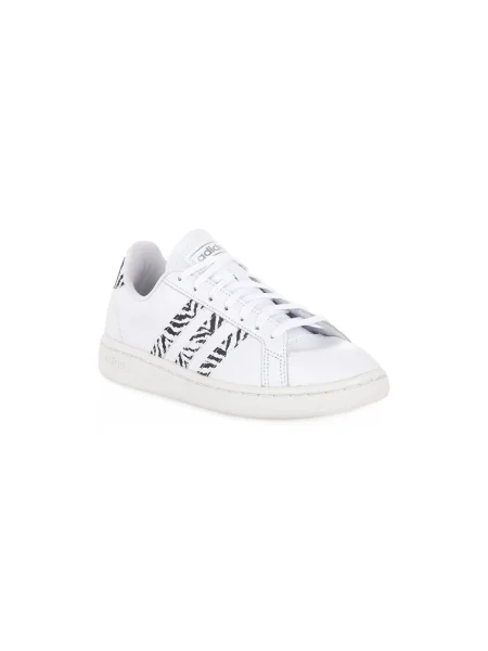 Gyerek félcipő Adidas fehér