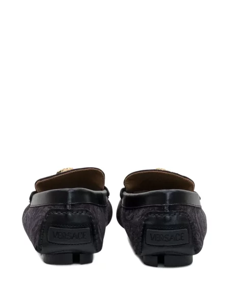 Pantofi loafer Versace negru