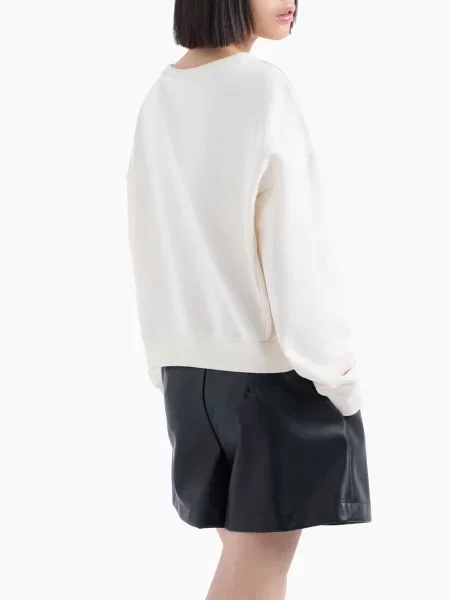 Свитшот Armani Exchange черный