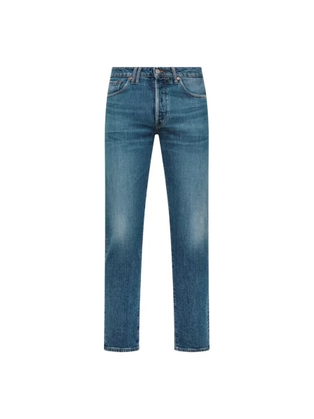 Jeansy Cycle retro niebieskie