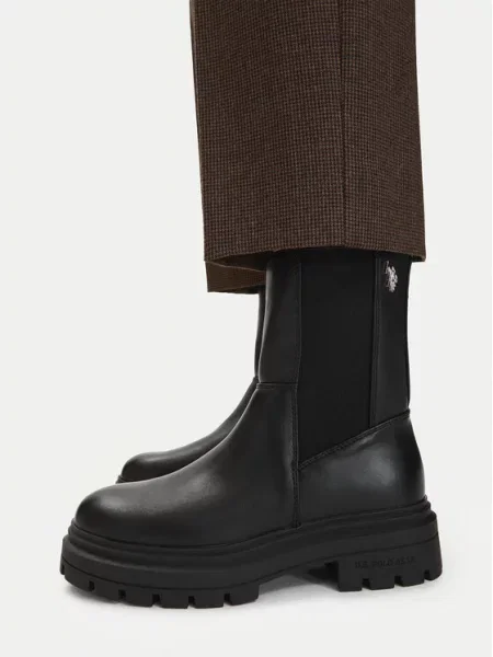 Polokozačky U.S. Polo Assn. černé