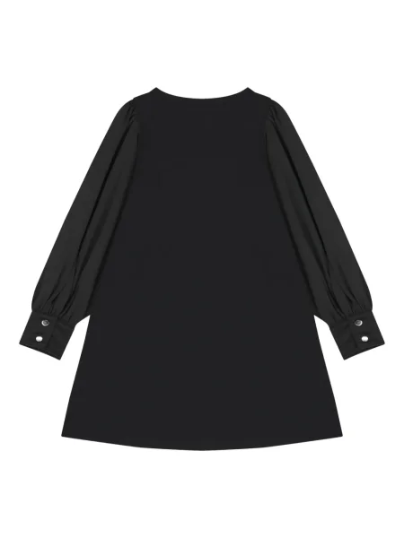 Dětské šaty Givenchy černé