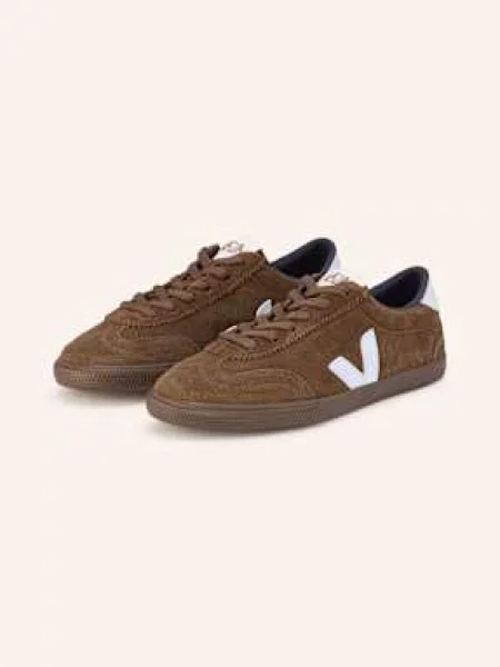 Veja Sneakersy Volley hnědá / tmavě modrá