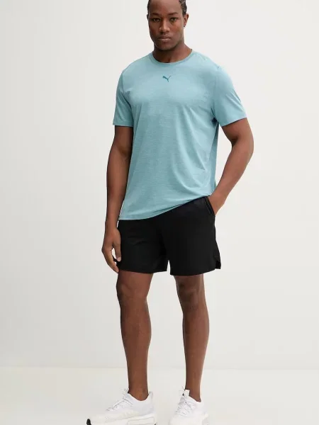 Puma Tréninkové tričko modré