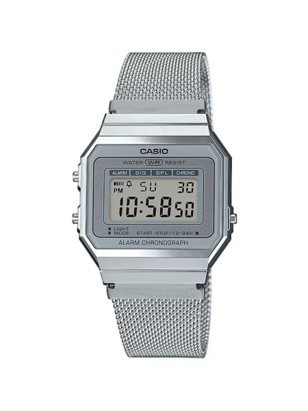 Ретро часовници Casio сребристо