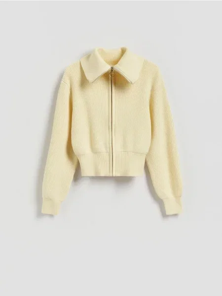 Pulover Reserved galben