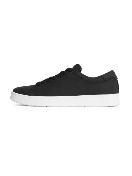 Calvin Klein Sneakers Low Top Lace Up Nu negru