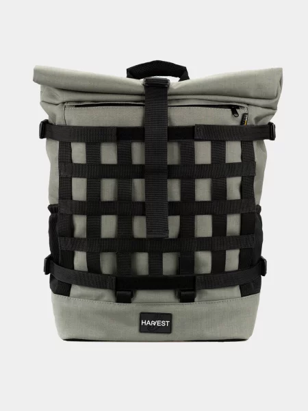 Рюкзак Harvest с сеткой серый