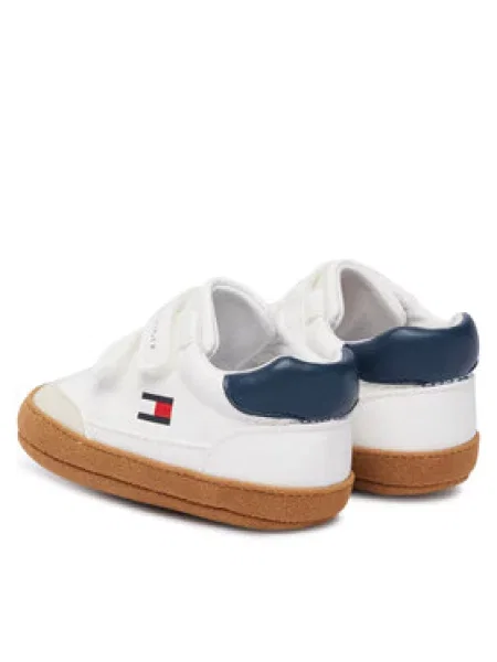 Tommy Hilfiger Kūdikių bateliai Smėlio balta