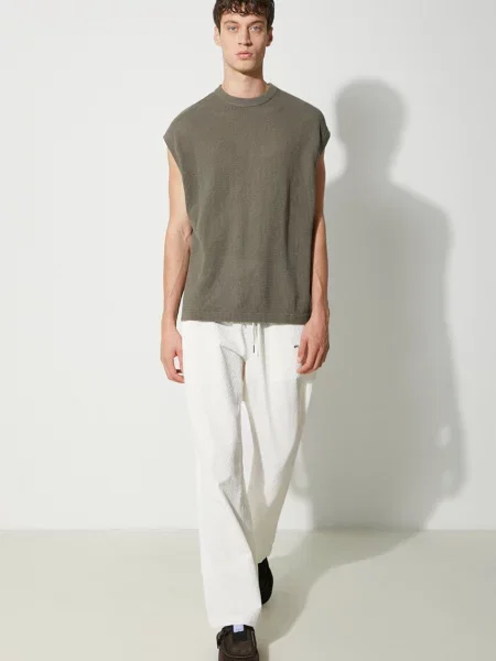 Елек MKI MIYUKI ZOKU Loose Gauge Vest LOOSE.GAUGE.VEST зелено