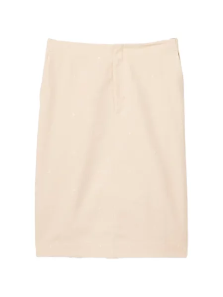 Fustă Less cu paiete în linie A