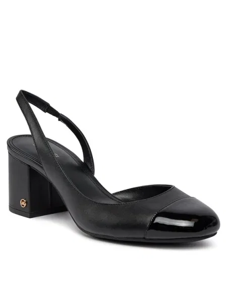 Sandale Michael Michael Kors cu perle negru