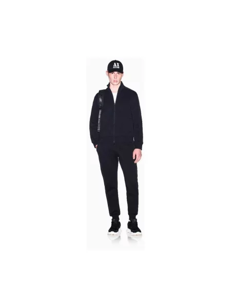 Pantaloni Armani Exchange negru