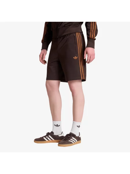 Spodenki sportowe Adidas Originals brązowe