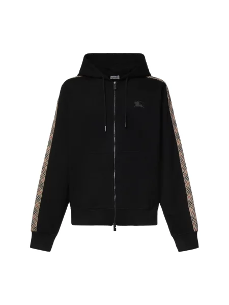 Bluza rozpinana Burberry czarna
