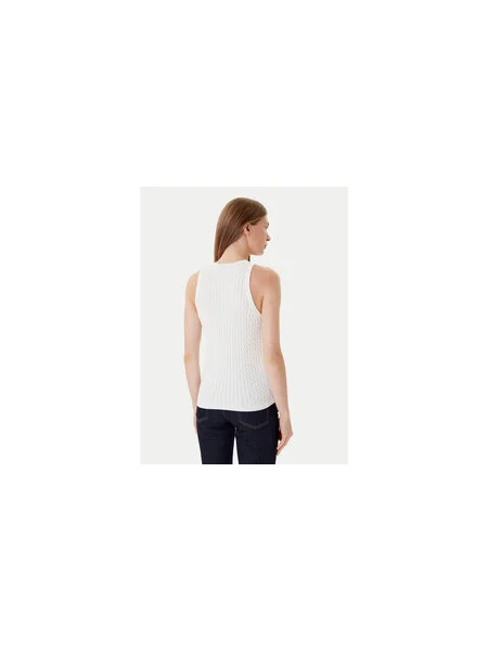 Tommy Hilfiger Felső Ekru Slim Fit