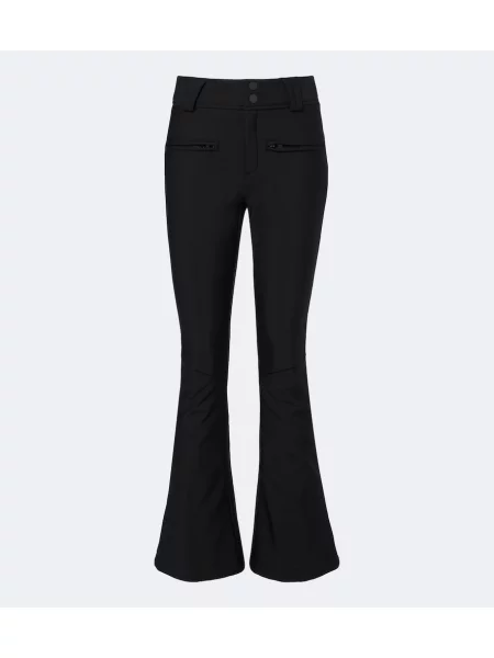 Pantaloni de schi Perfect Moment evazate negru