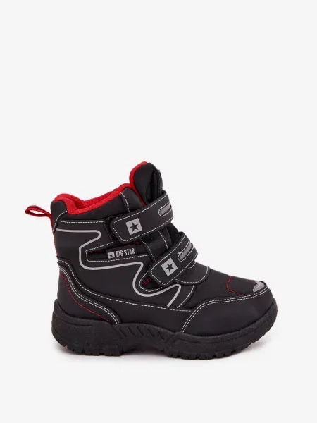 Gyerek hócsizma Big Star Shoes fekete