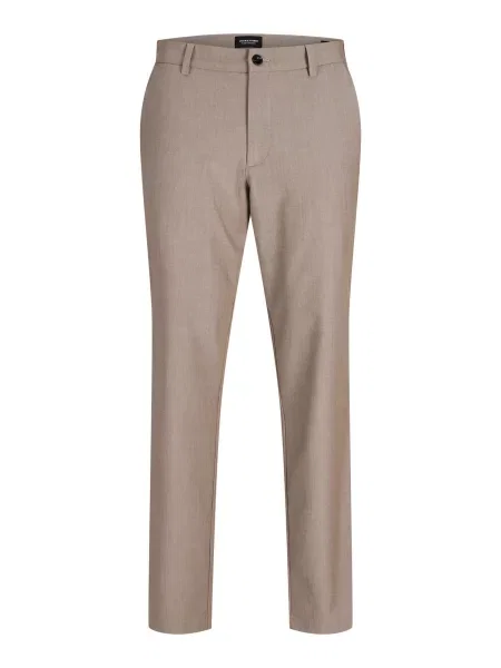 JACK & JONES Παντελόνι τσίνο JPSTollie Connor σκούρο μπεζ