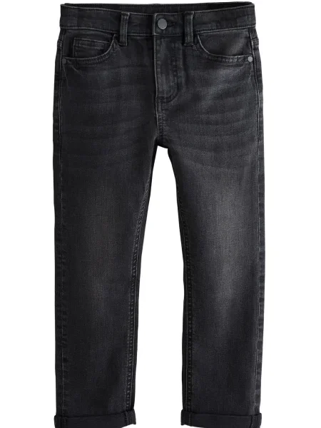 Next Jeans denim negru