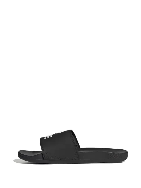Papuci Adidas cu dungi alergare gri