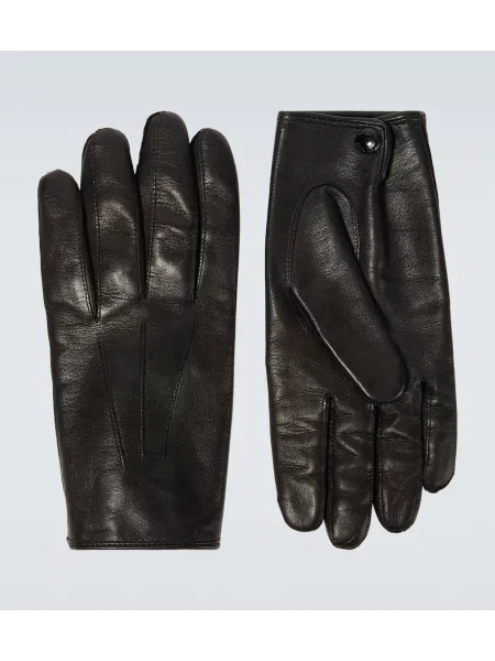 Mănuși Tom Ford din piele negru