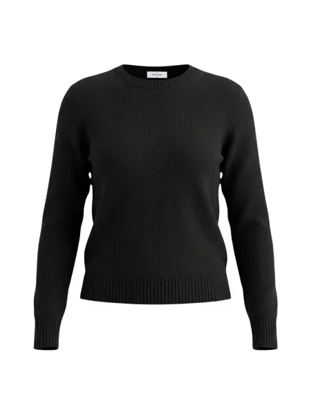 Sweter Gran Sasso z kaszmiru czarny