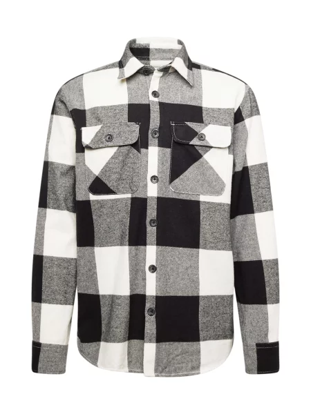 Košulja Jack & Jones crna