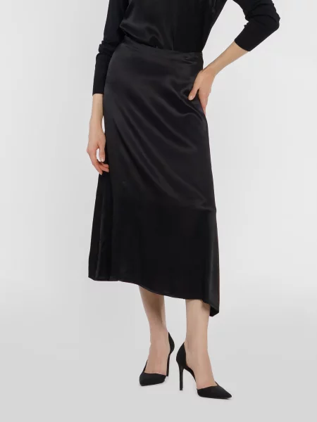 Спідниця міді Arber чорний