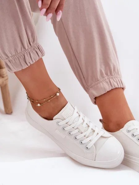 Teniși Big Star Shoes alb