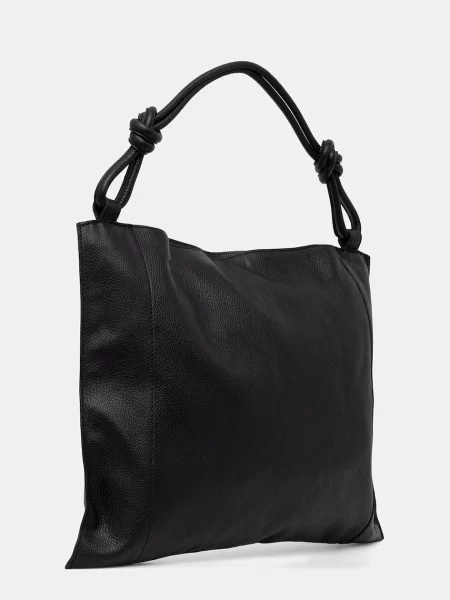Кожаная сумка шоппер Answear.lab