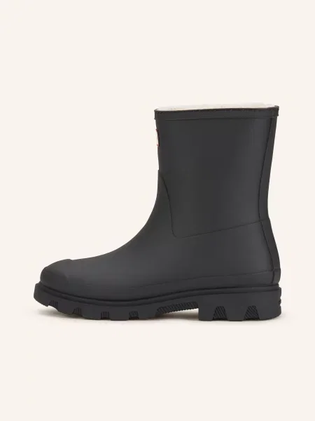 Hunter Buty Downpour schwarz