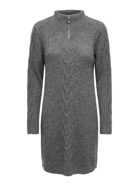 JDY Rochie tricotat JDYANDREA' gri