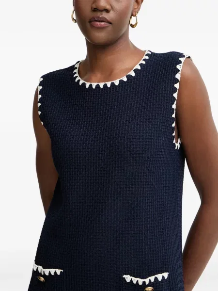 Rochie mini Luisa Spagnoli albastru