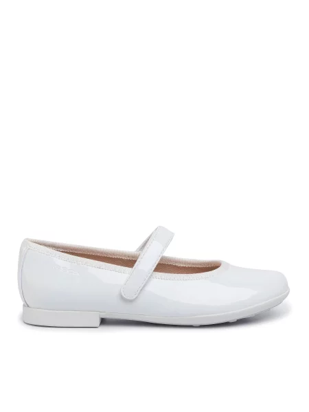 Balerinke Geox J Plie A S bela