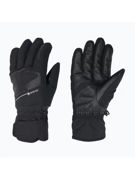 Мъжки скиорски ръкавици ZIENER Galibo GTX alpine black черно
