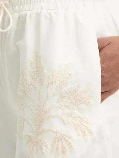 Twinset шорти з льоном