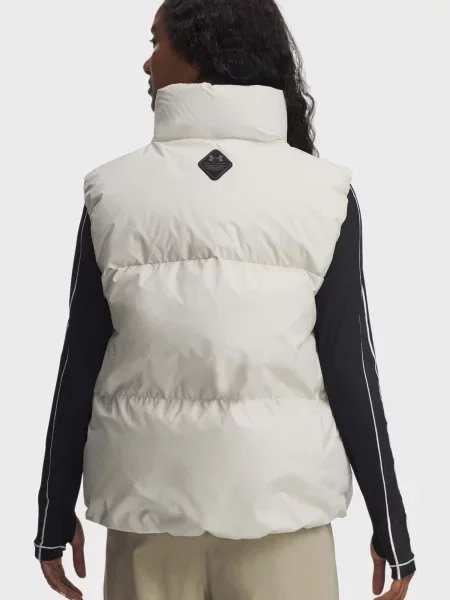Пуховий жилет Under Armour білий