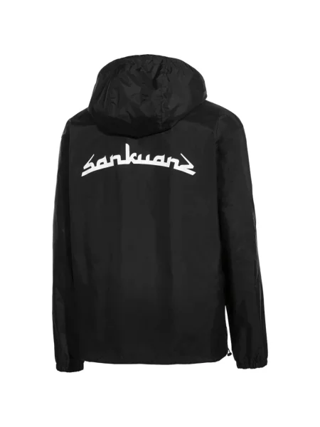 Hanorac cu glugă Puma cu imagine negru