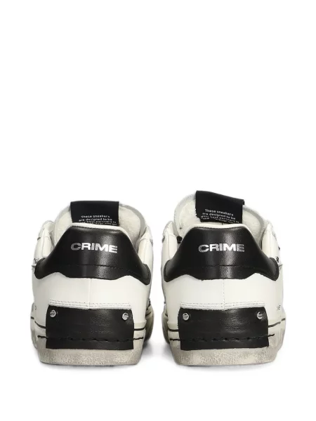 Sneakerși Crime London alb