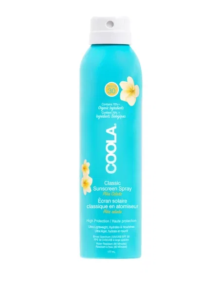 Coola Classic Body Spray Pina Colada Spf 30 Sprej na opalování ml