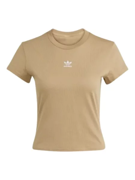 Koszulka Adidas beżowa