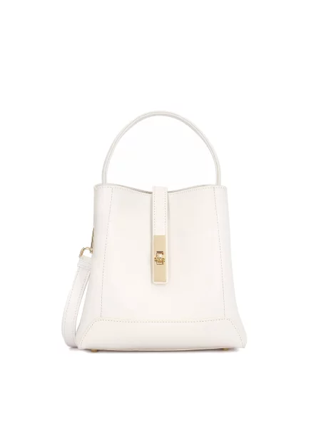 Kazar Ročna torbica off-bela bela