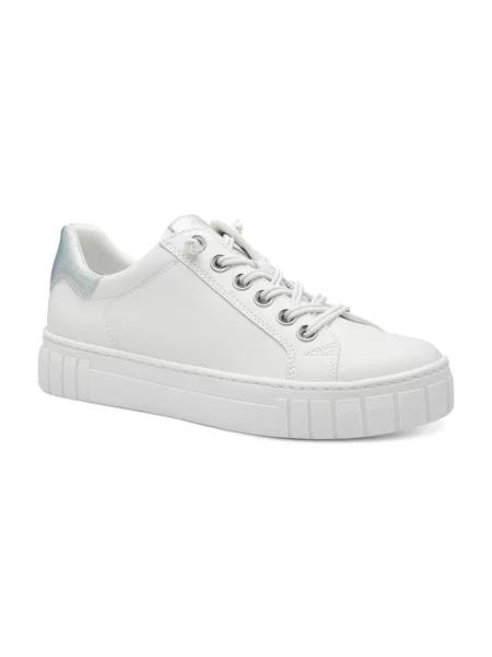 Sneakersy Marco Tozzi białe