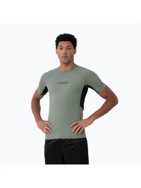 Tricou de antrenament pentru bărbați 4F mijlociu gri