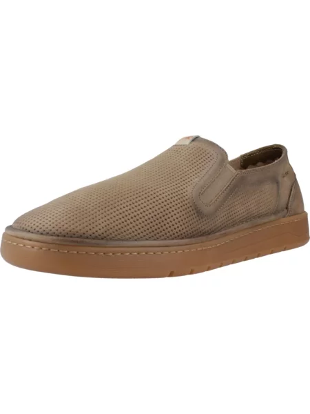 Półbuty Fluchos wsuwane casual brązowe