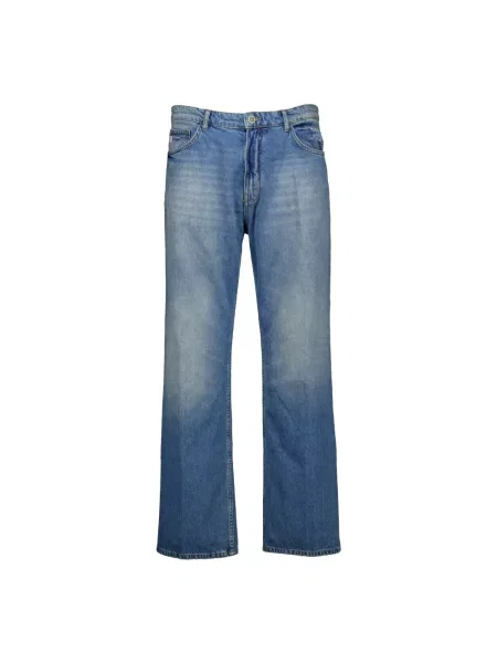 Goldgarn Denim Dżinsy Franklin Straight Fit blau niebieskie