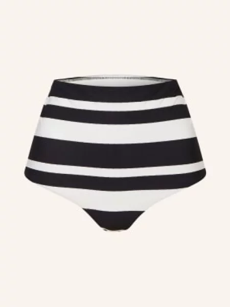Maryan Mehlhorn Majtki Bikini Z Wysokim Stanem Monomar schwarz białe