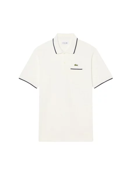 Koszulka polo Lacoste biała