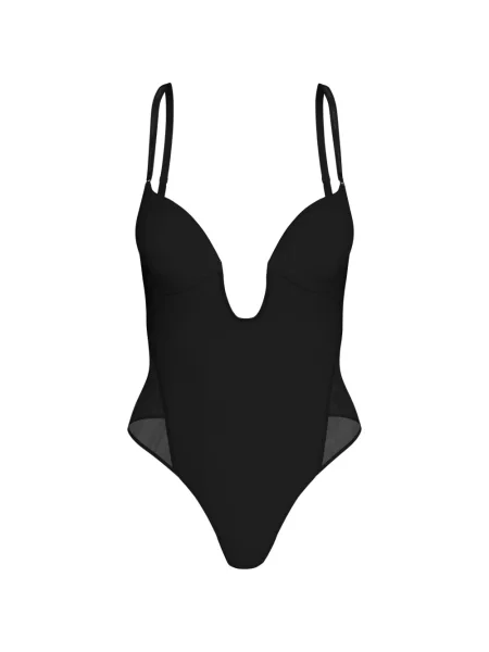 Body Calvin Klein plasă negru